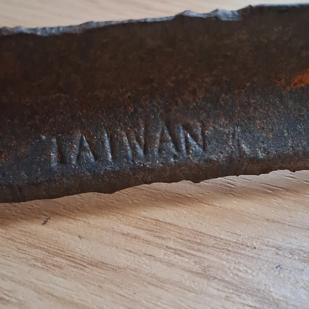 Cast Iron Wall Hanger - Vintage
